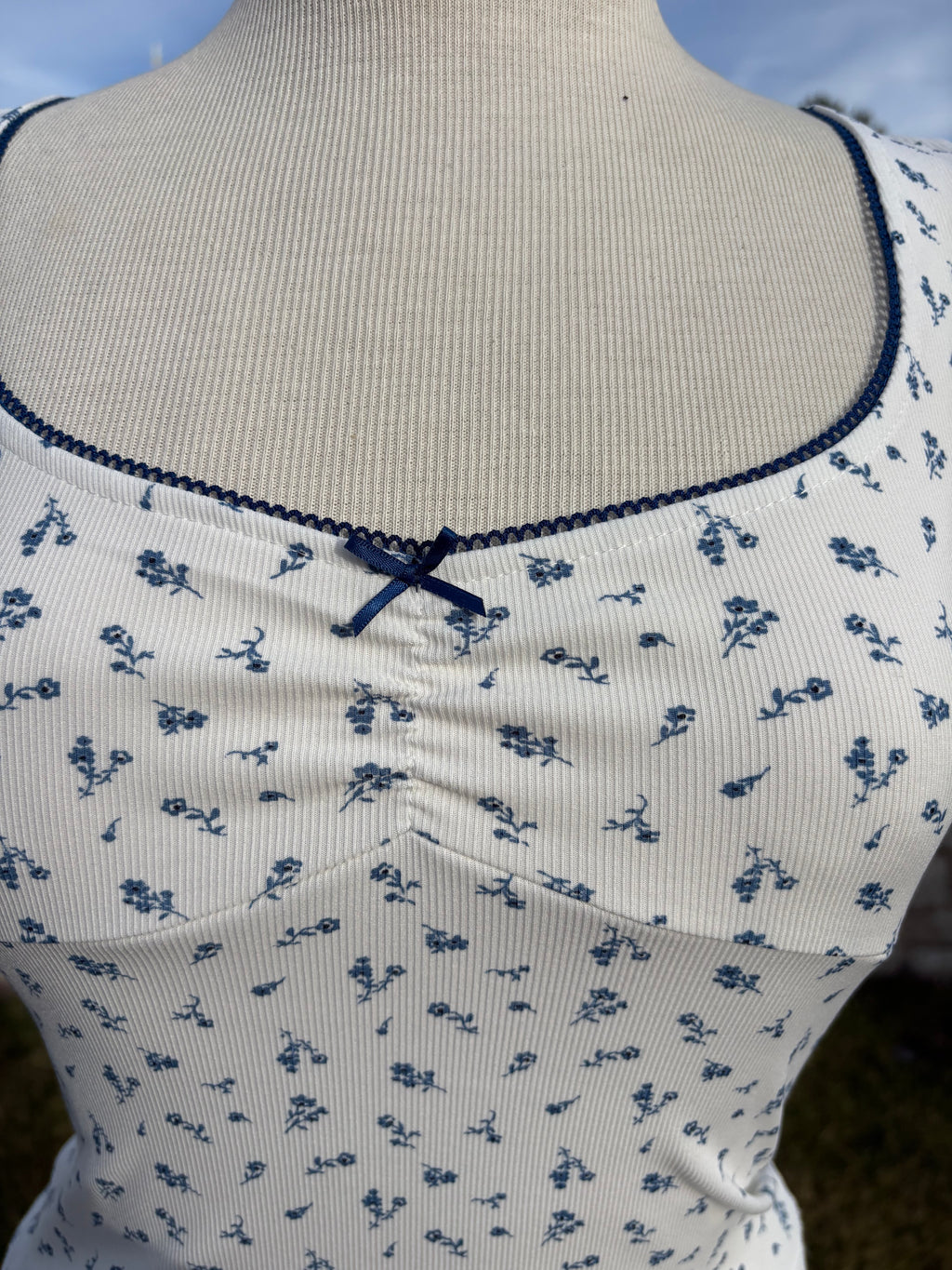 Floral Tee