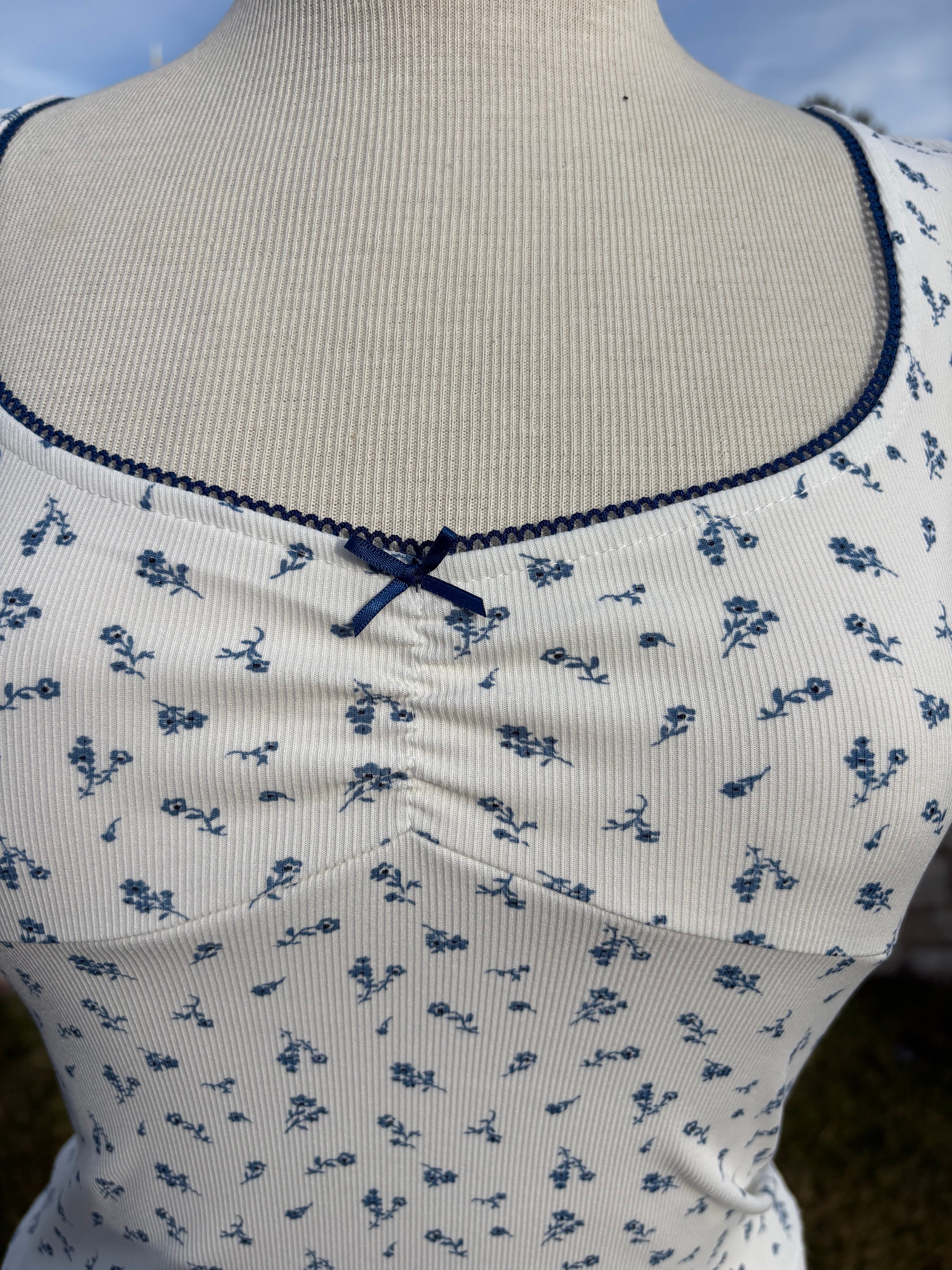 Floral Tee