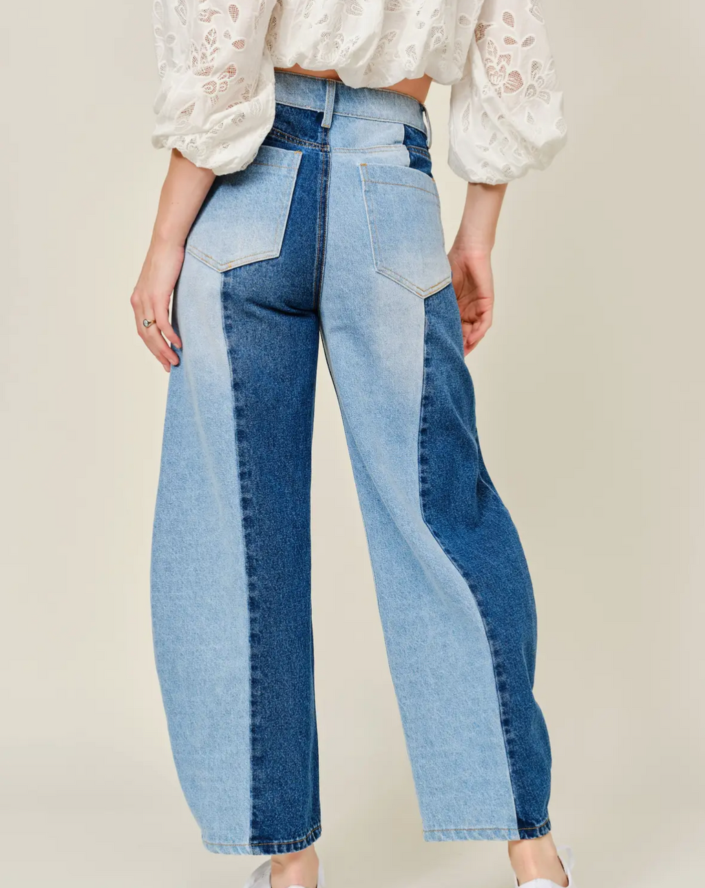Two tone Jean
