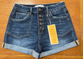Risen button fly shorts