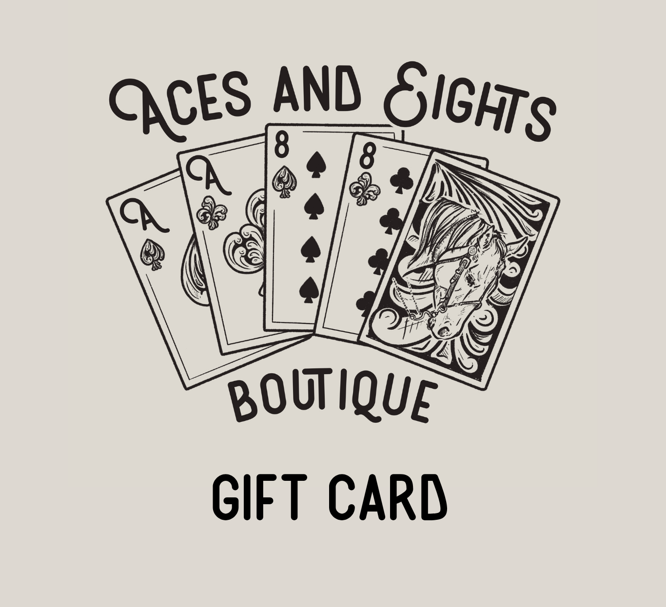 Aces & Eights Gift Card