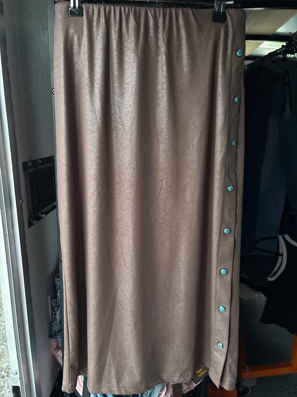 Slit decisions skirt