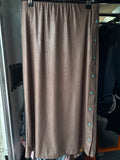 Slit decisions skirt