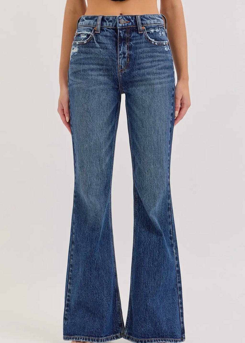 Kendrick relaxed flare jeans