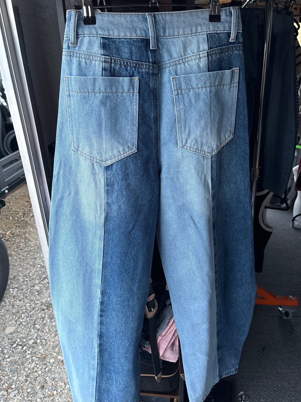 Two tone Jean