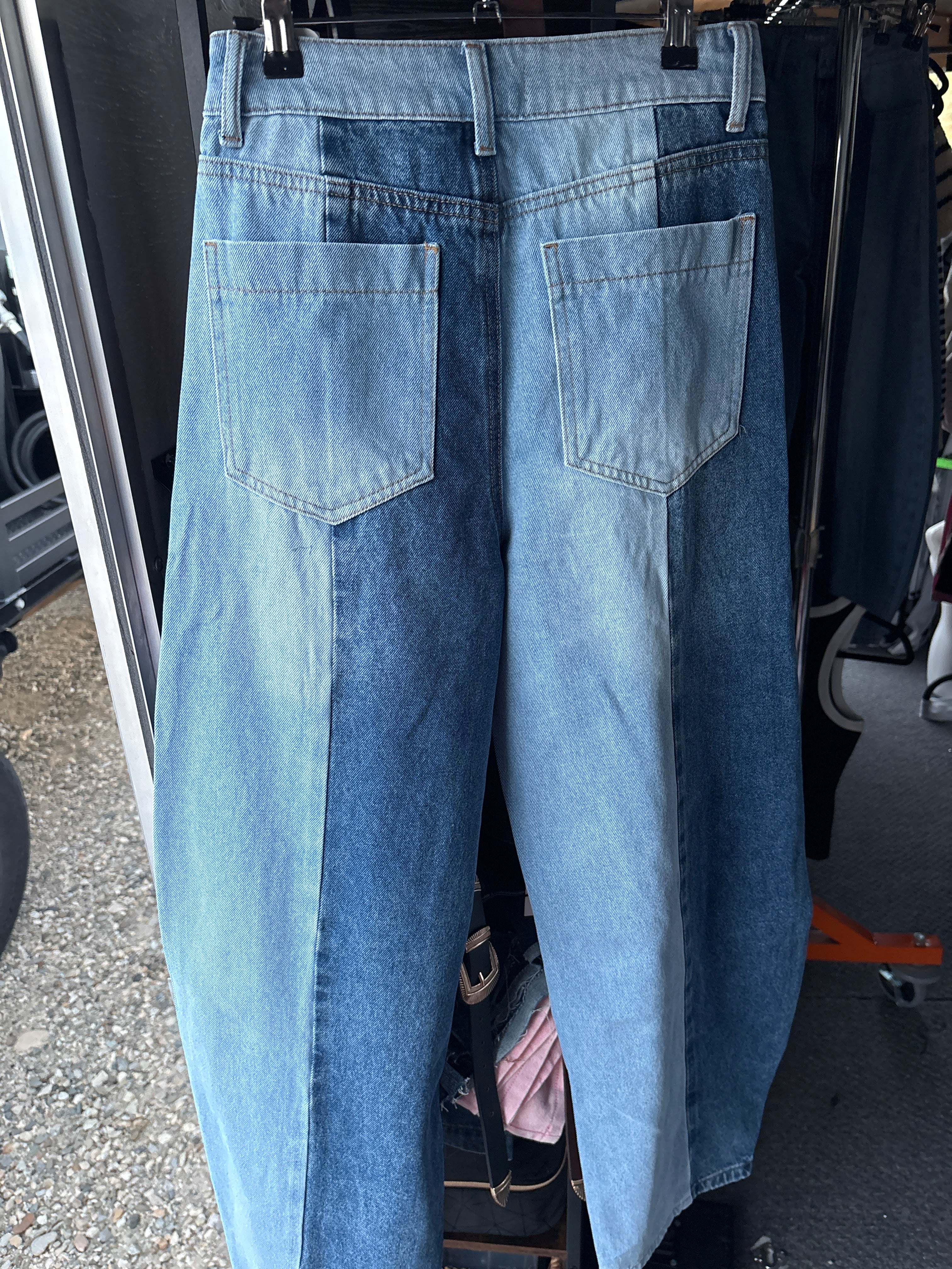 Two tone Jean