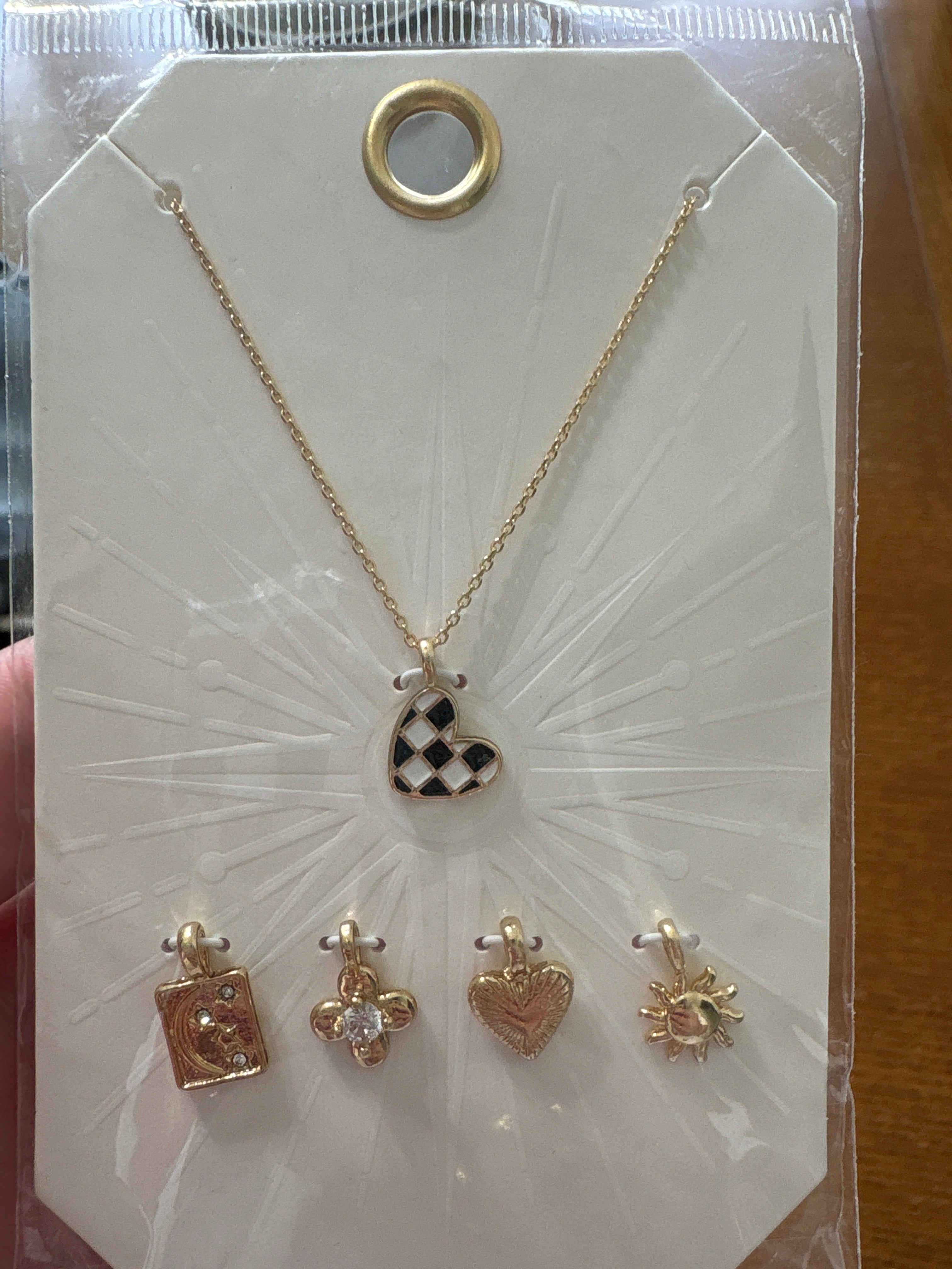 Charm necklace