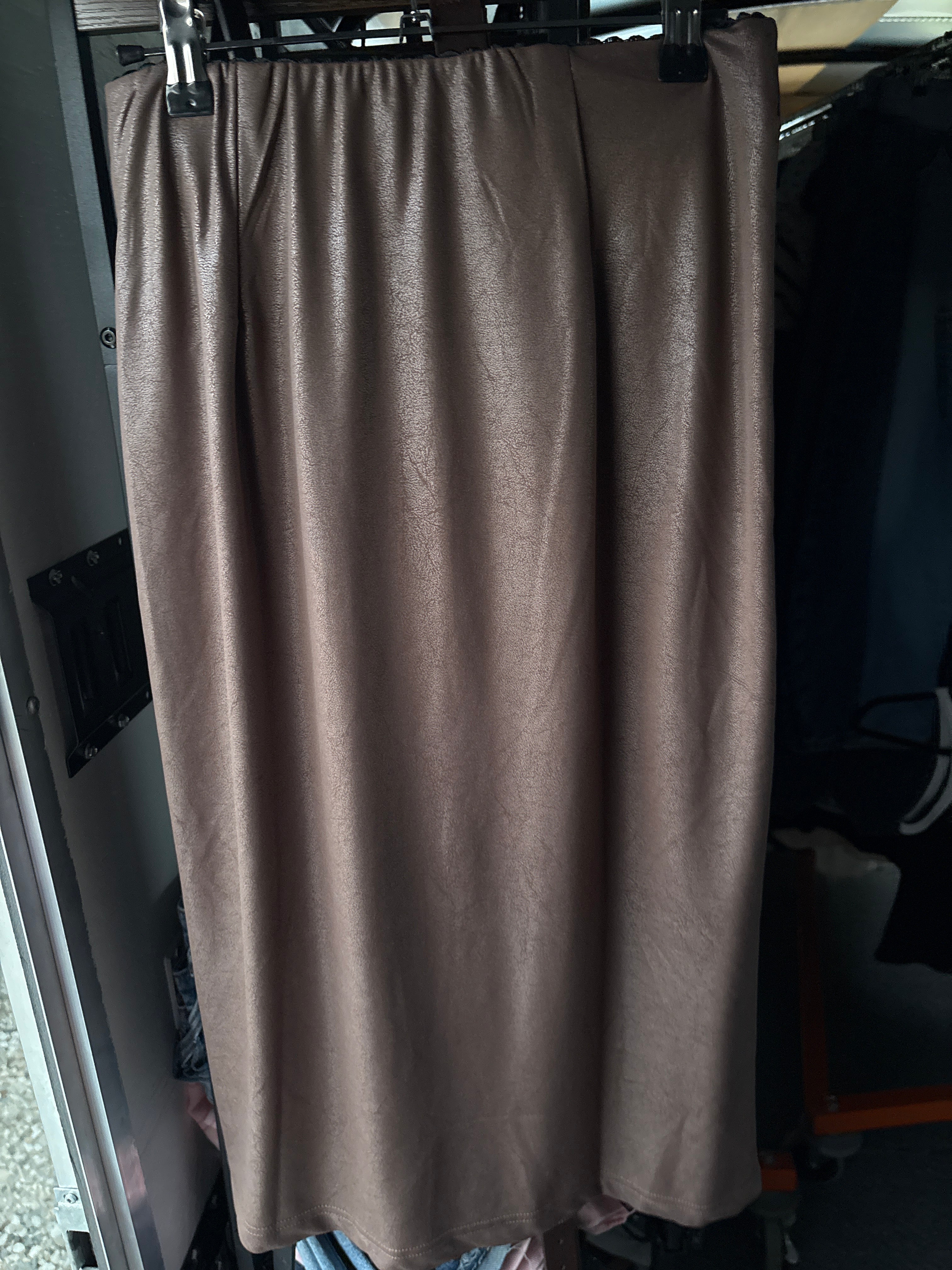 Slit decisions skirt