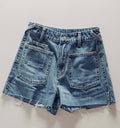 Pocket detail shorts
