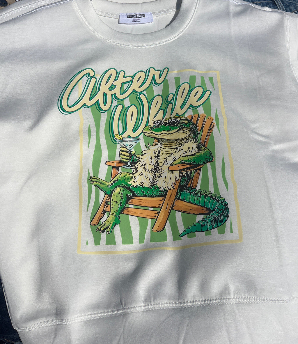 Later Gator Scuba Crewneck