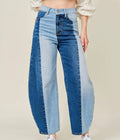 Two tone Jean