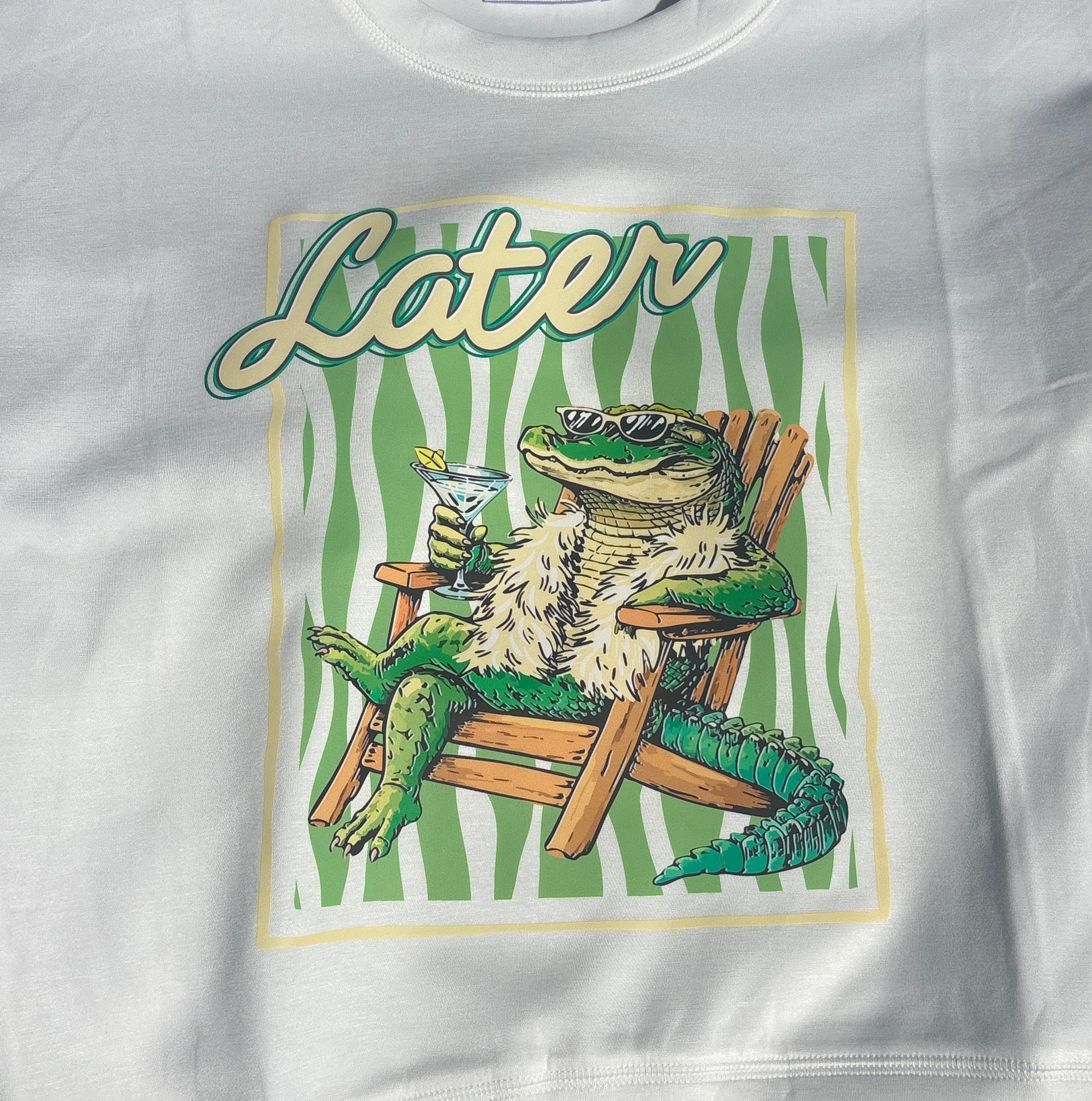 Later Gator Scuba Crewneck