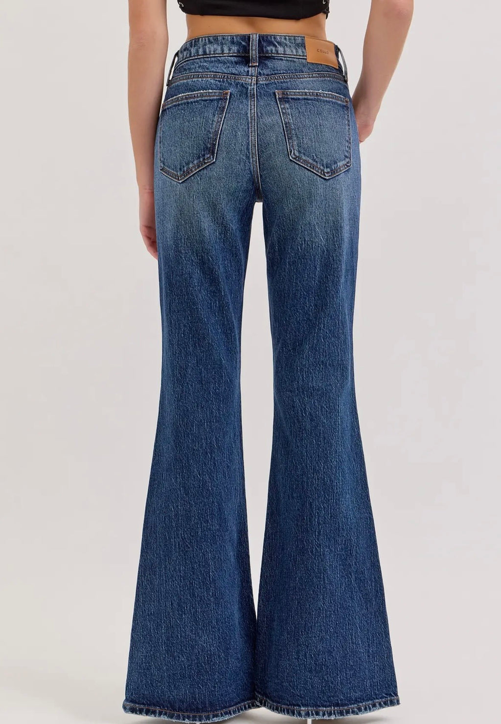 Kendrick relaxed flare jeans