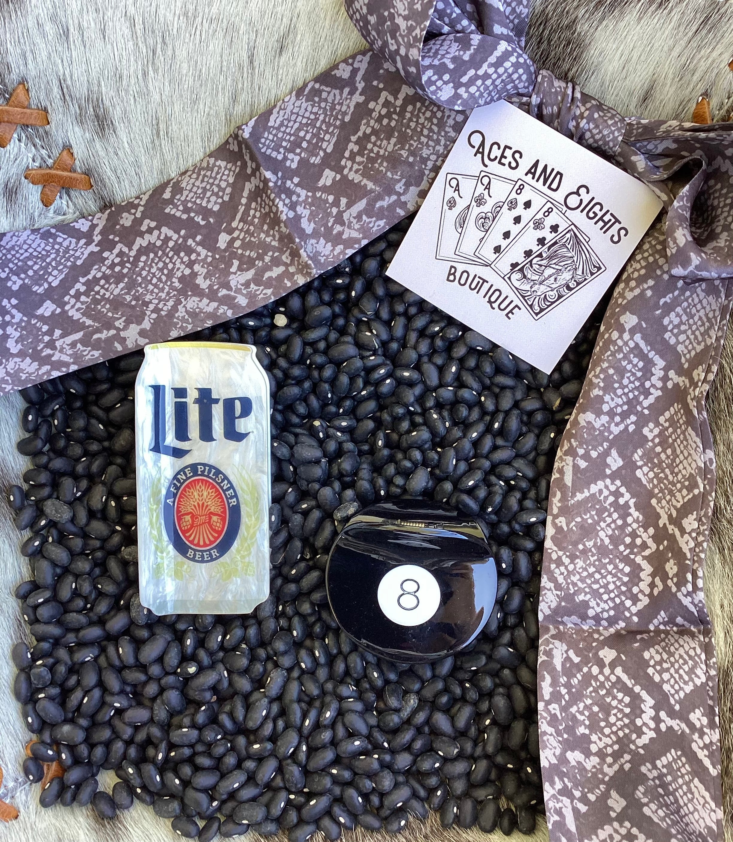 Miller lite hair clip