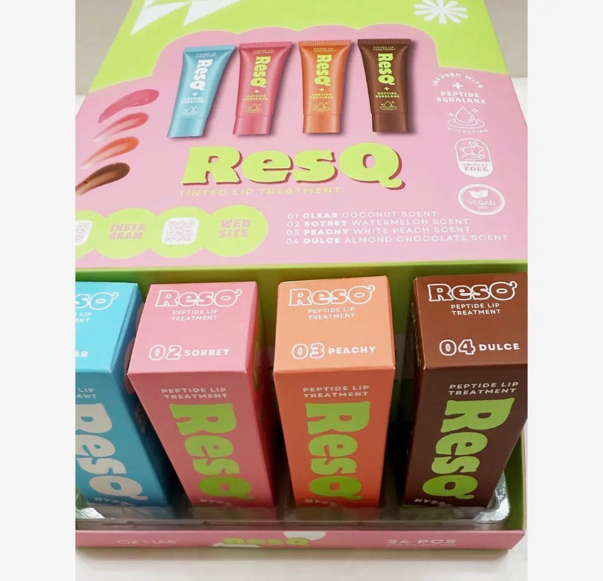ResQ Lip Gloss