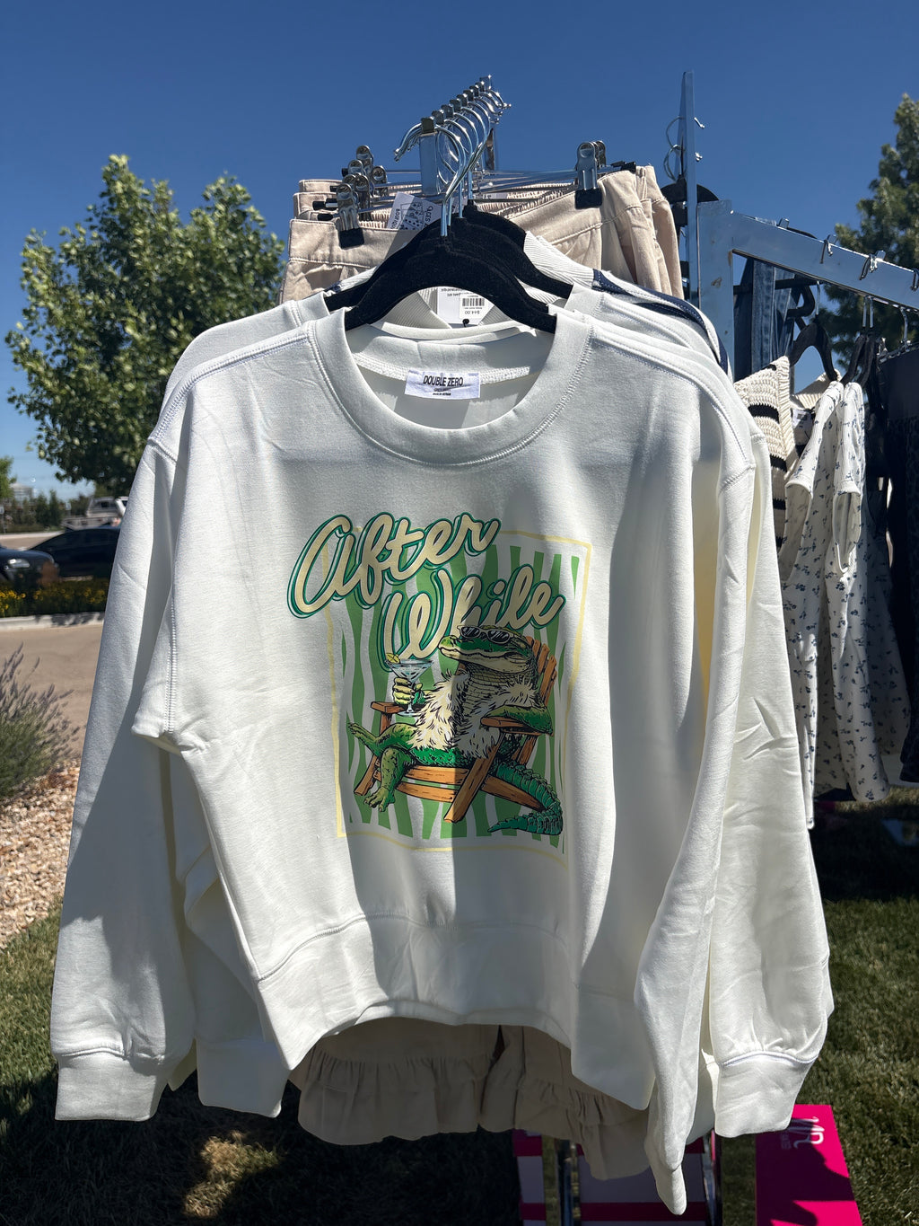 Later Gator Scuba Crewneck