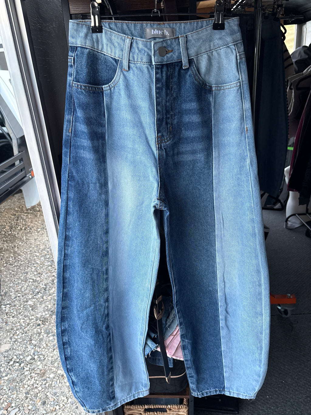 Two tone Jean