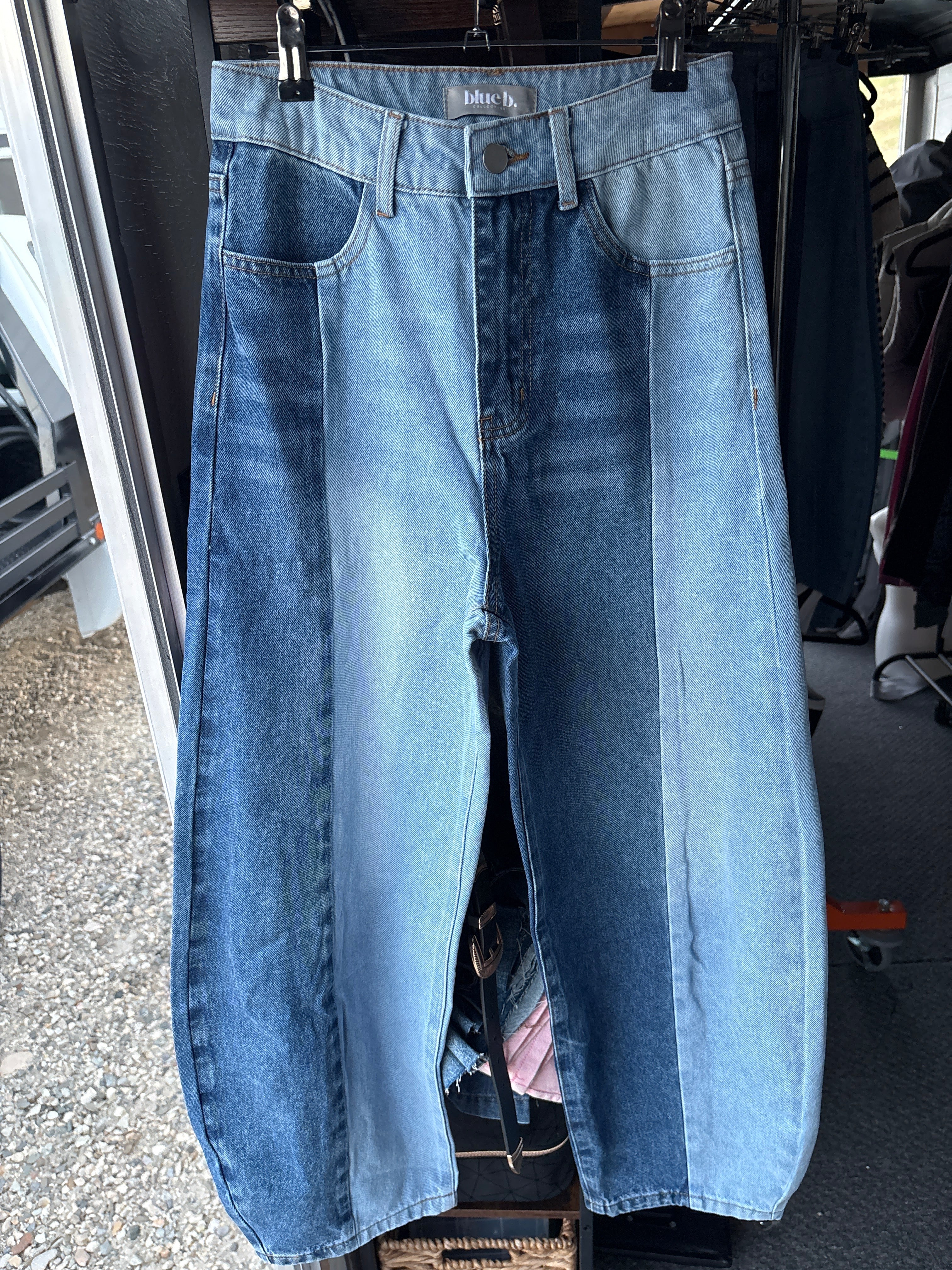 Two tone Jean