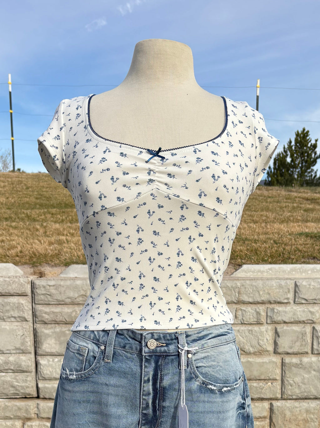 Floral Tee