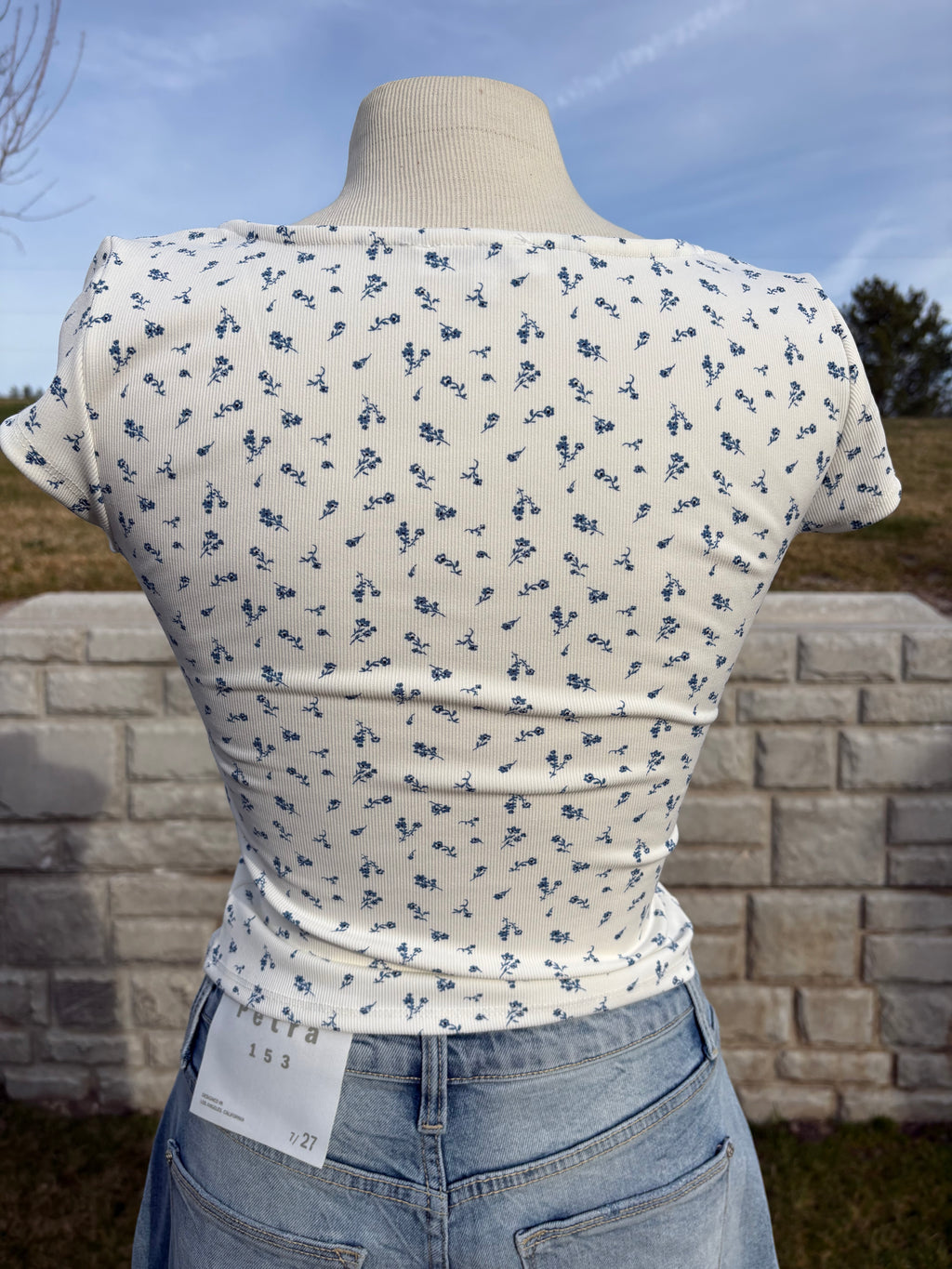 Floral Tee