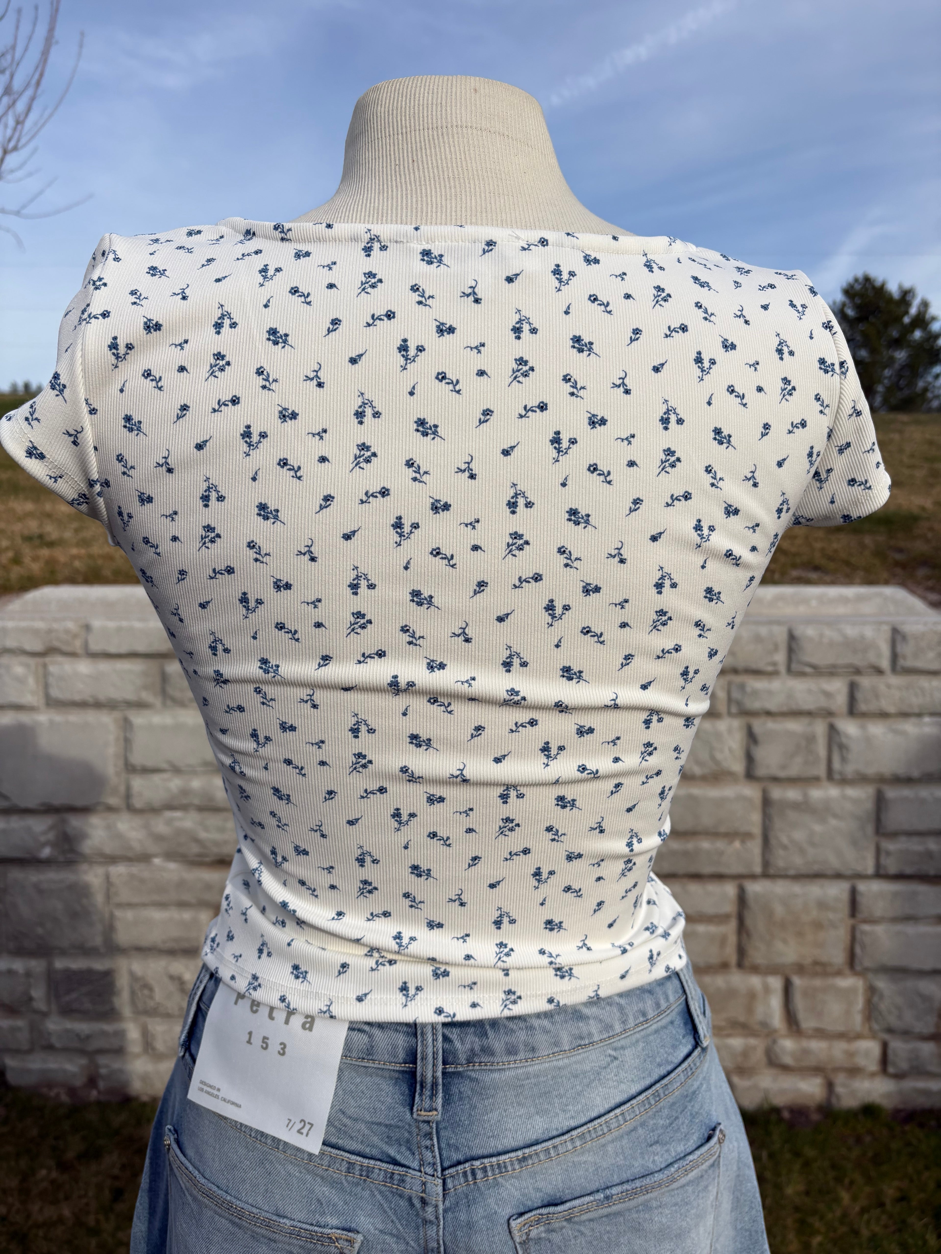 Floral Tee