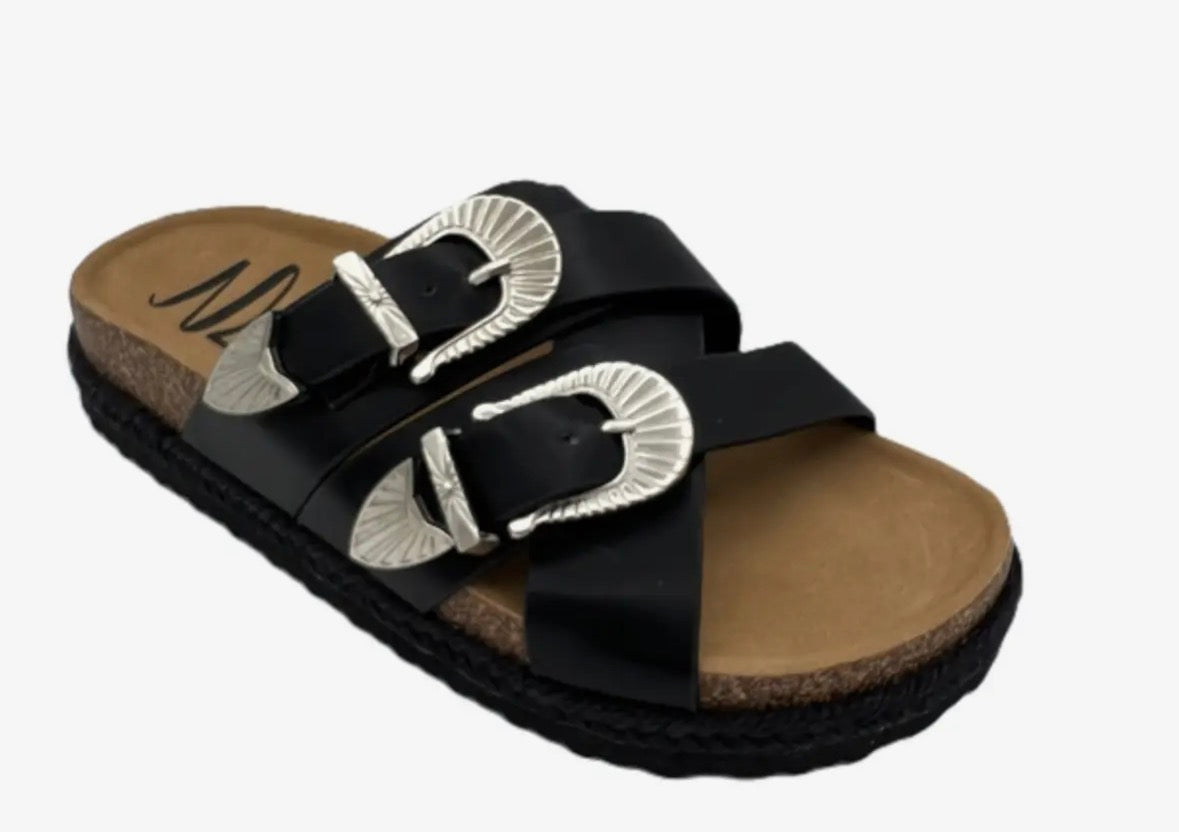 Iris buckle sandal